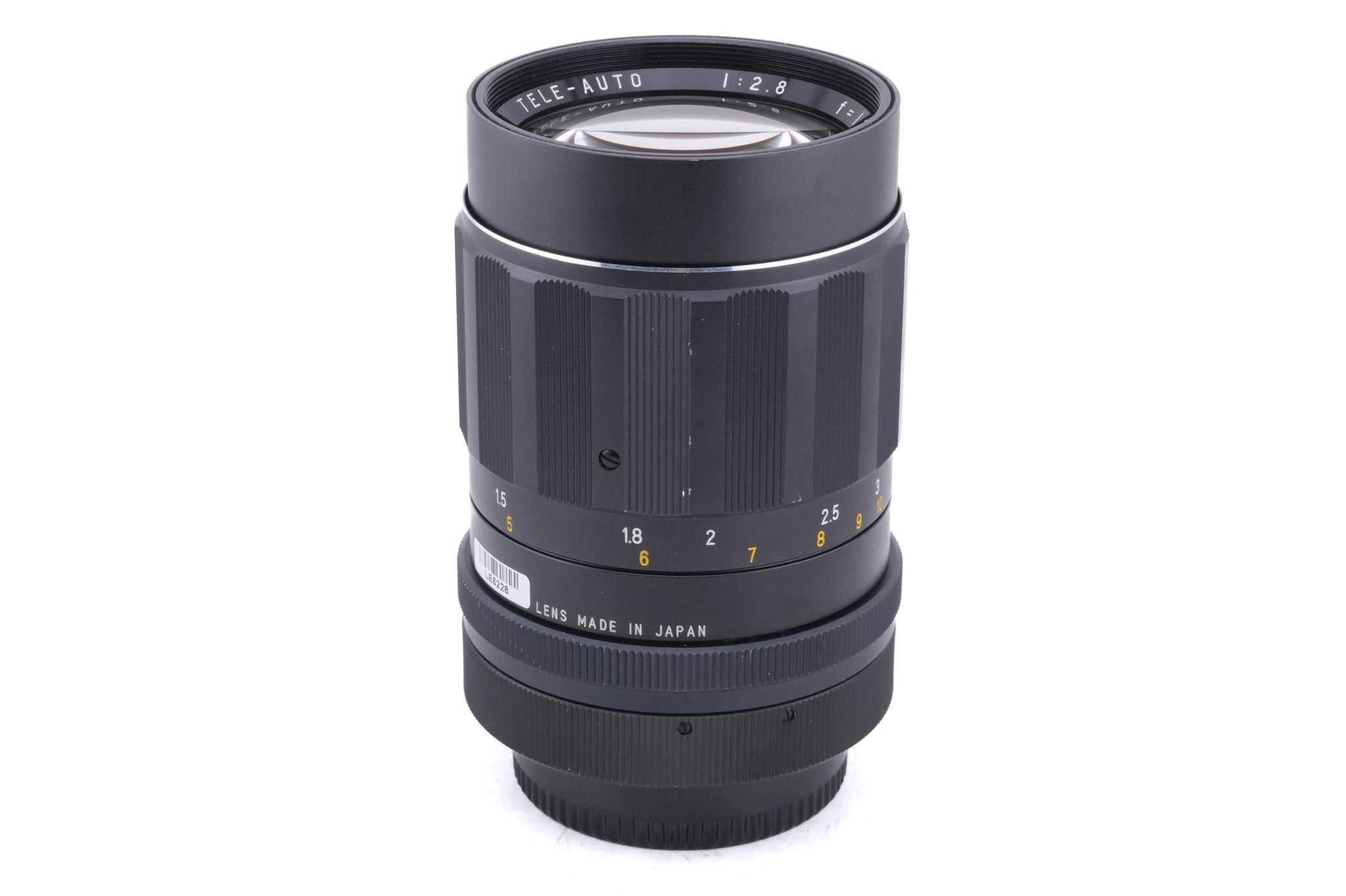 Tokina 135mm f2.8 Tele-Auto