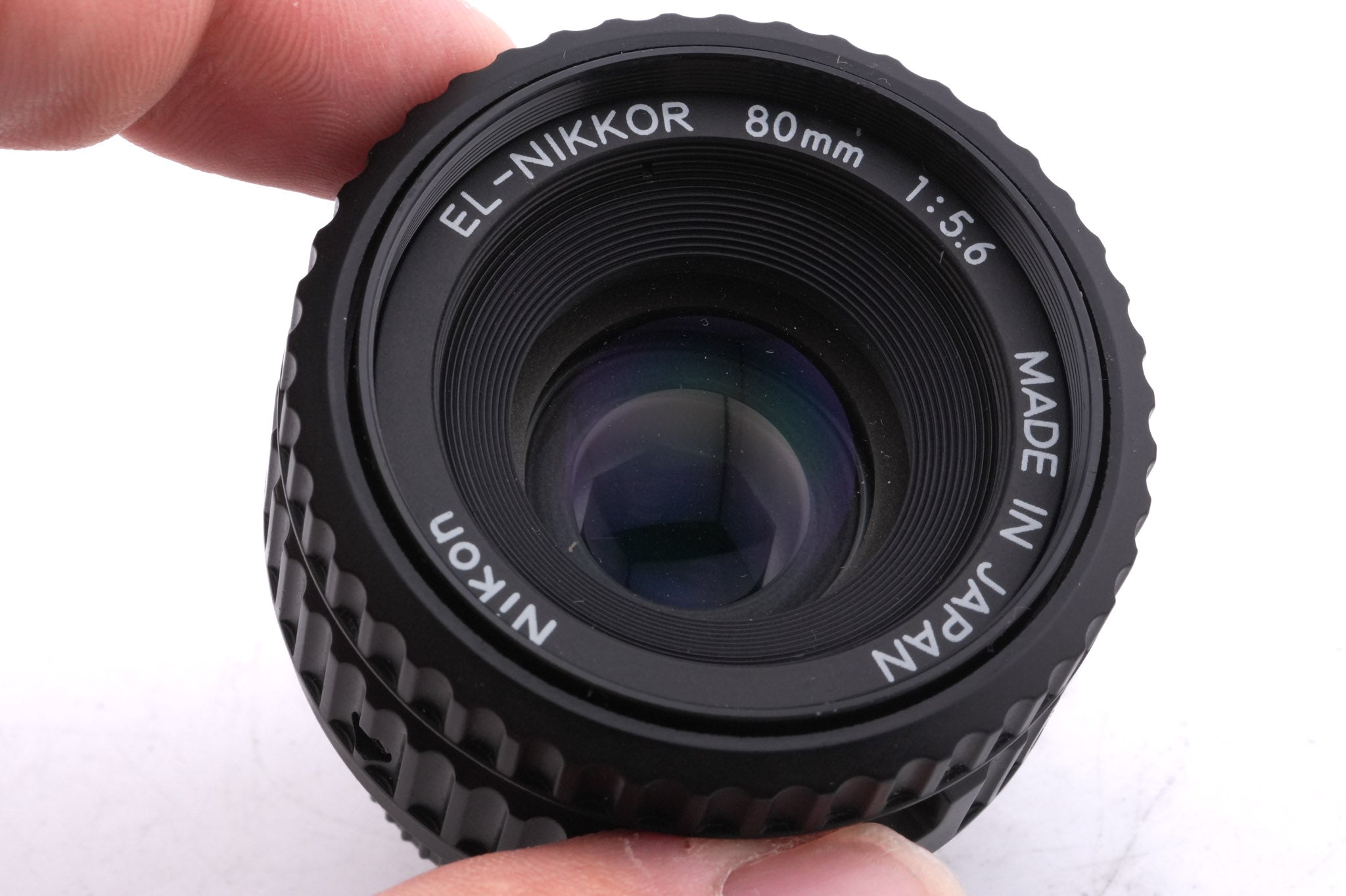 Nikon 80mm f5.6 EL-Nikkor N