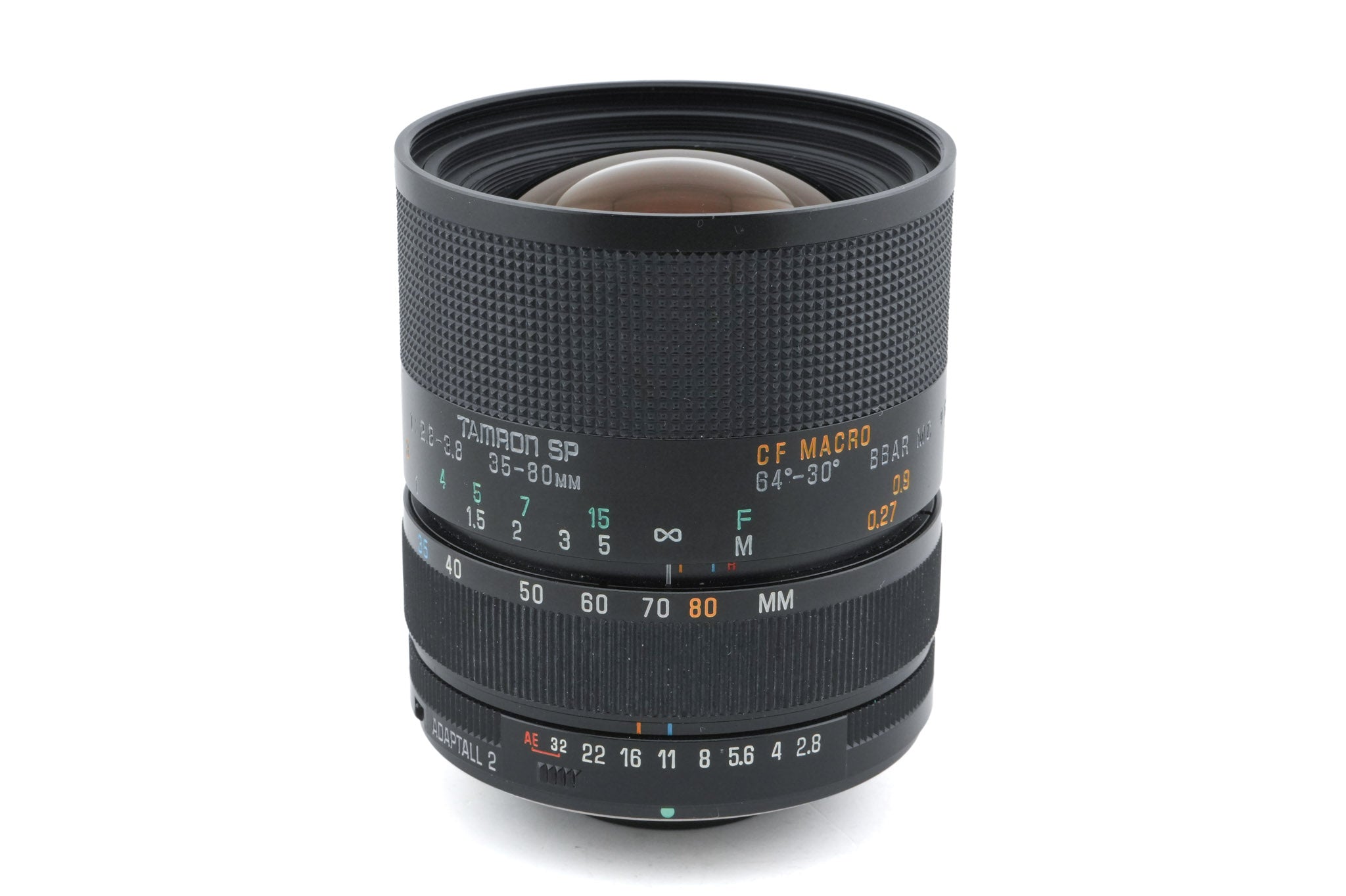 Tamron 35-80mm f2.8-3.8 SP CF BBAR MC Macro