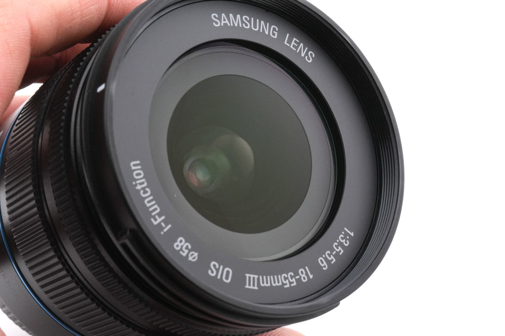 Samsung 18-55mm f3.5-5.6 III OIS i-Function