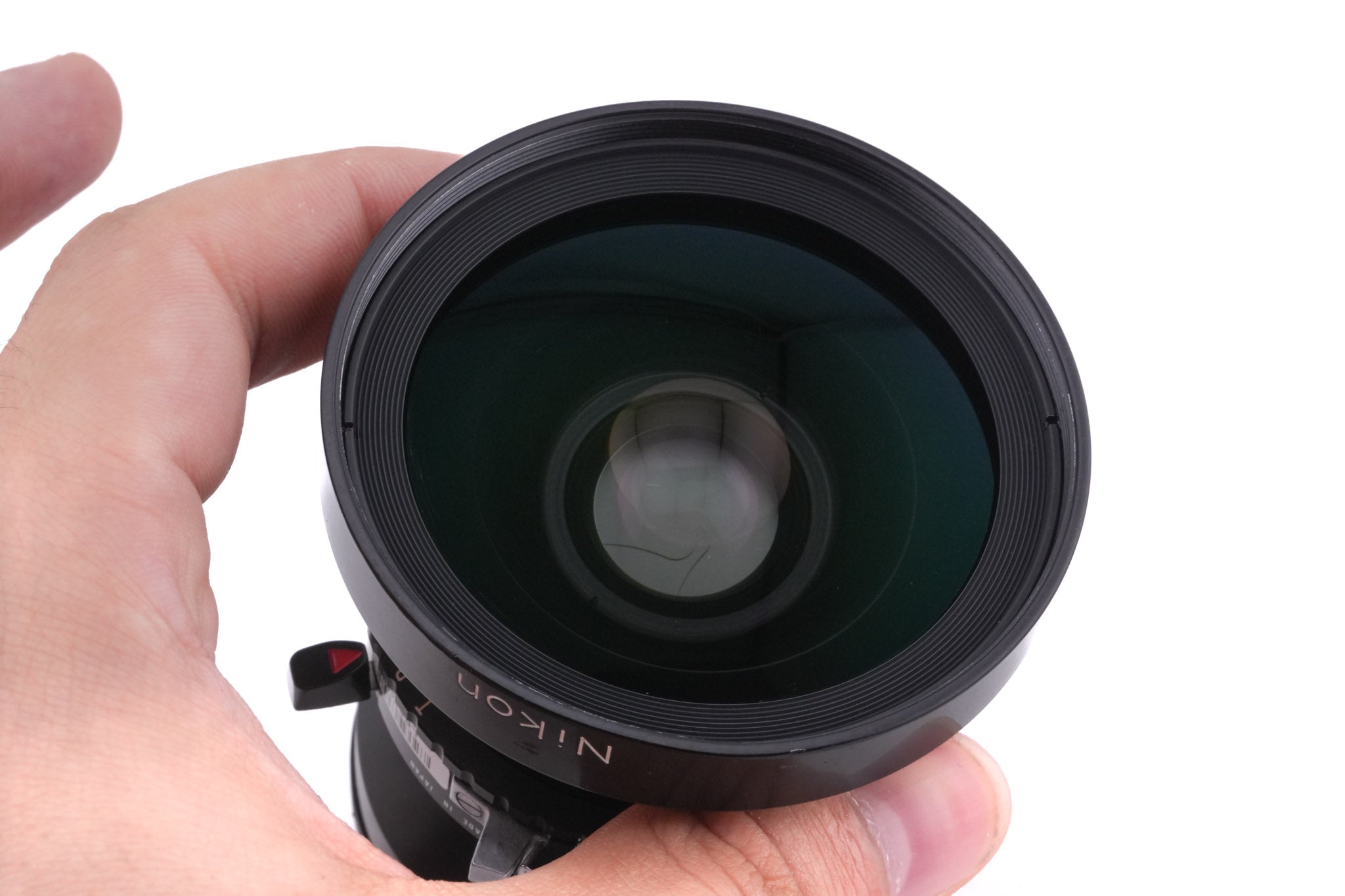 Nikon 75mm f4.5 Nikkor-SW (Shutter)