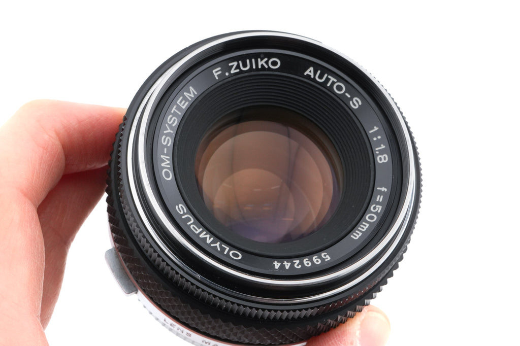 Olympus 50mm f1.8 F.Zuiko Auto-S