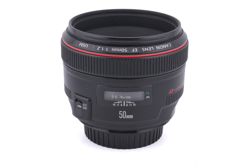 Canon 50mm f1.2 L USM