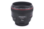 Canon 50mm f1.2 L USM