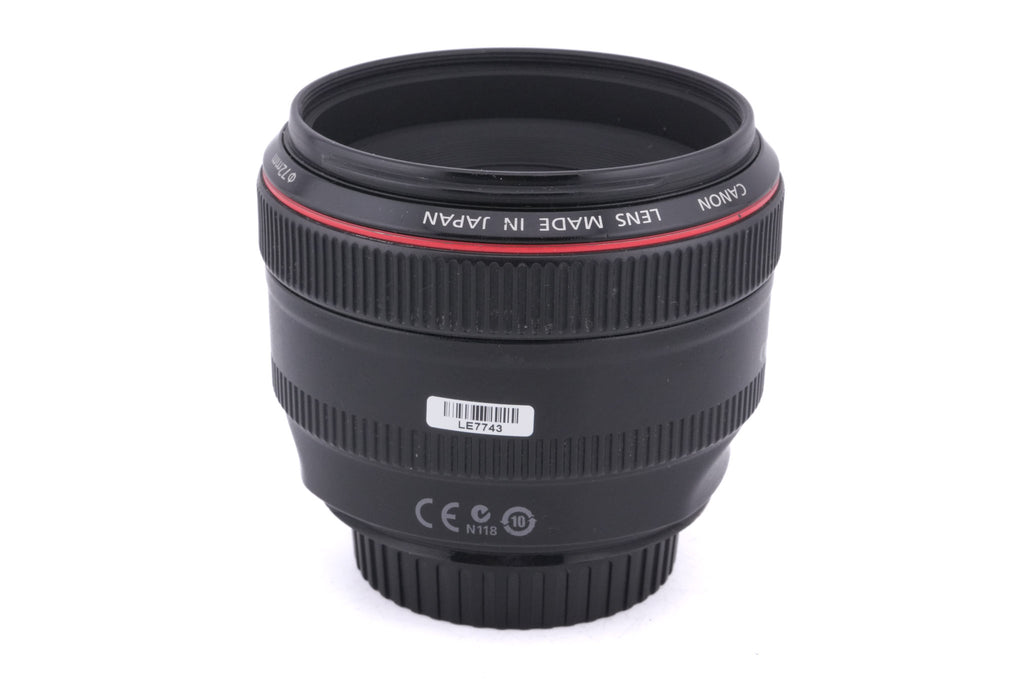 Canon 50mm f1.2 L USM
