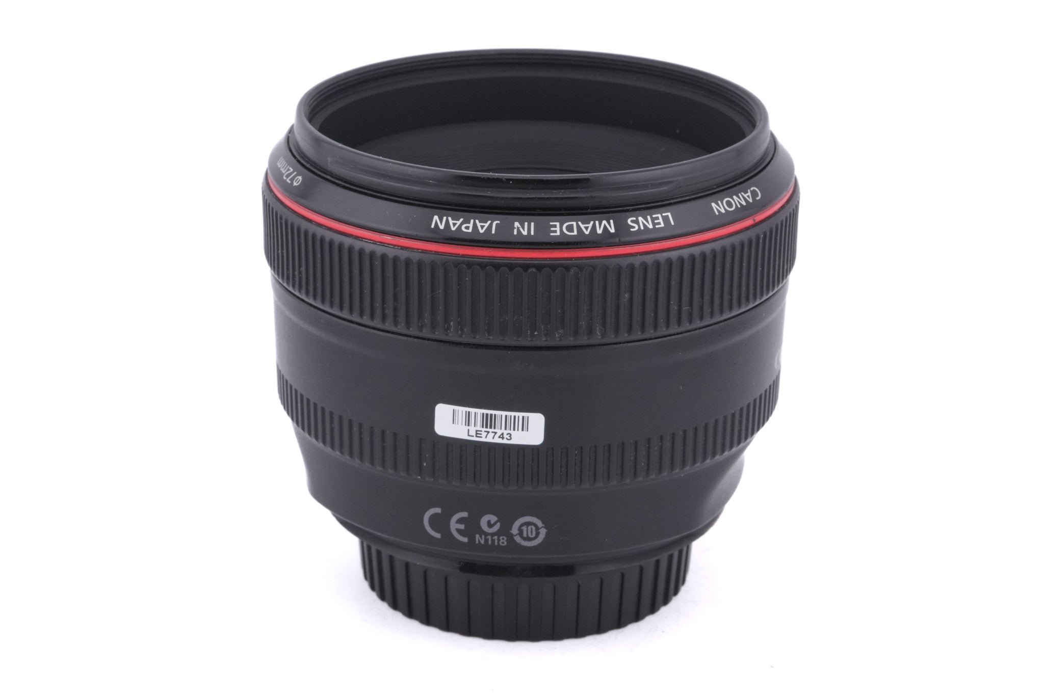 Canon 50mm f1.2 L USM