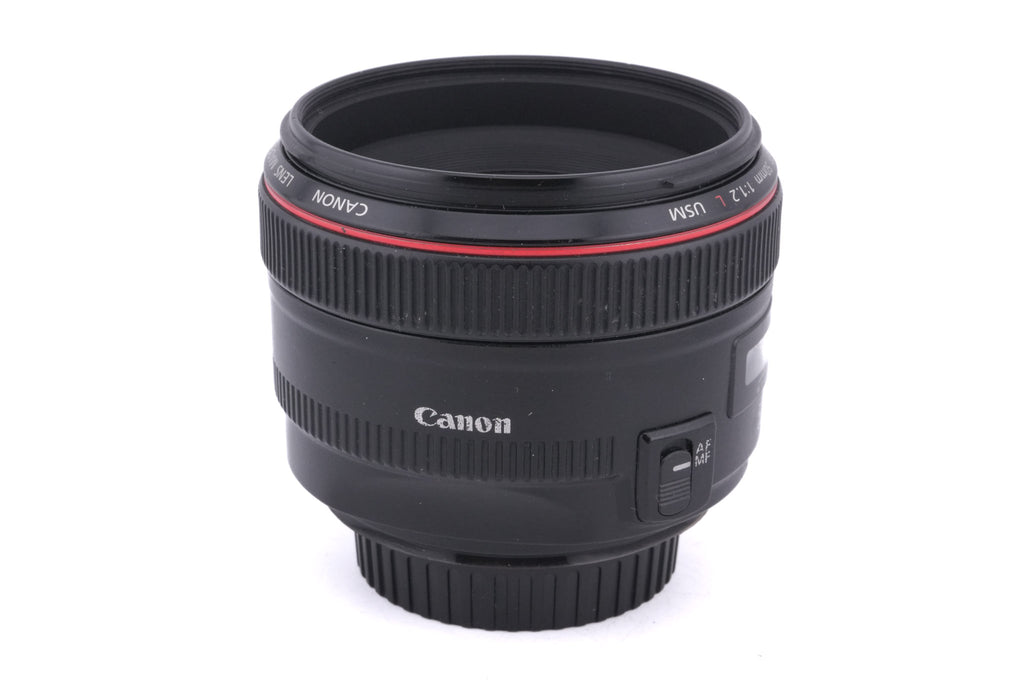 Canon 50mm f1.2 L USM