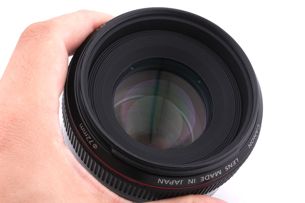 Canon 50mm f1.2 L USM