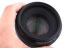 Canon 50mm f1.2 L USM