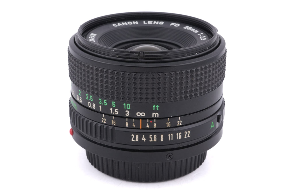 Canon 28mm f2.8 FDn
