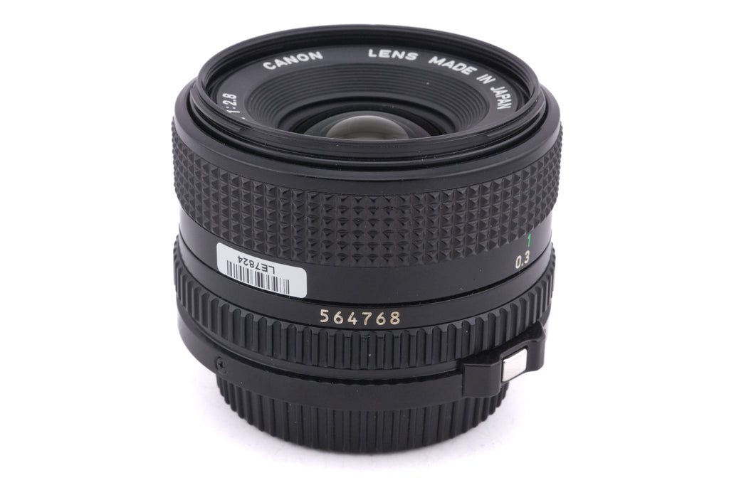 Canon 28mm f2.8 FDn