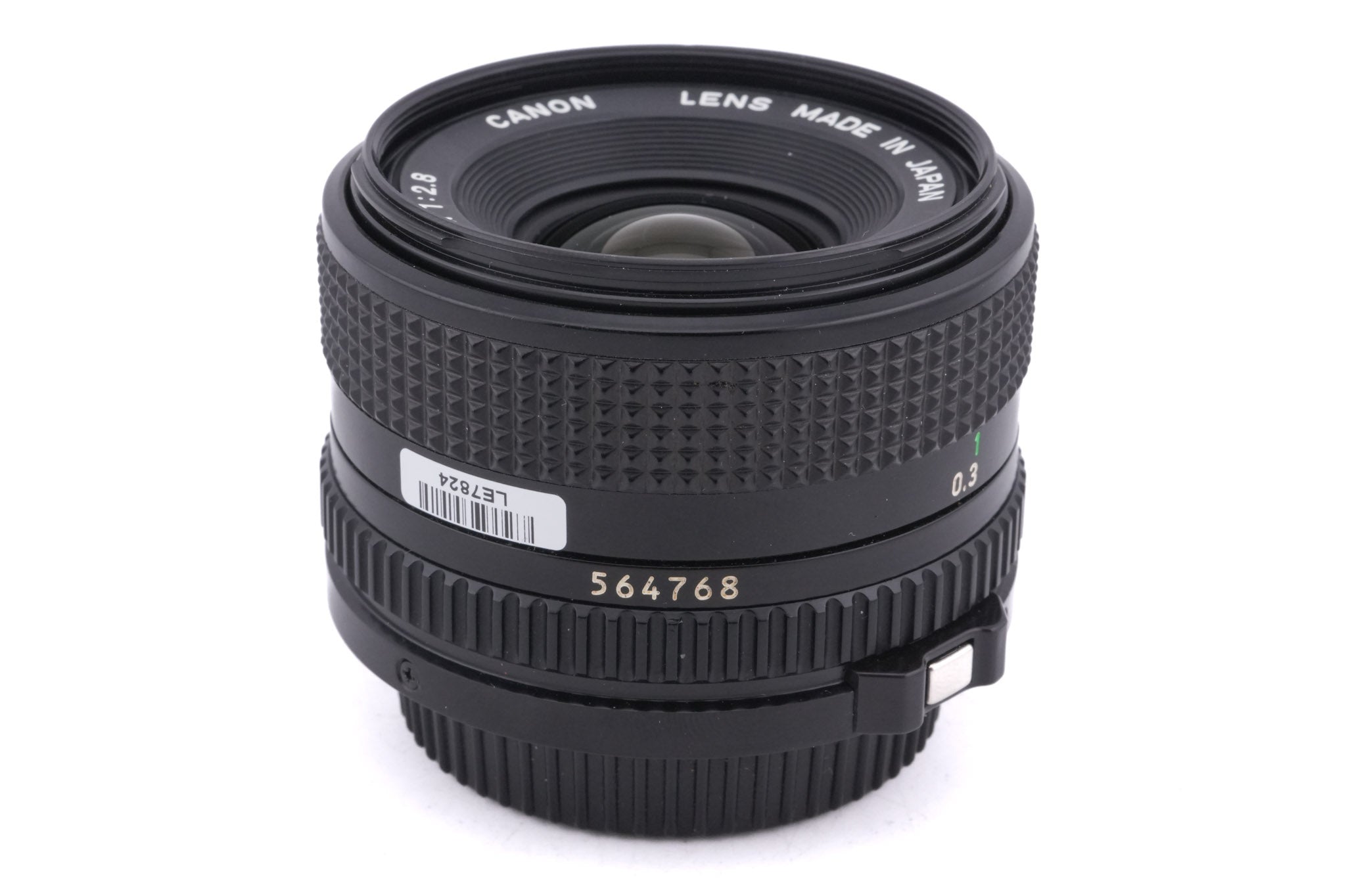 Canon 28mm f2.8 FDn
