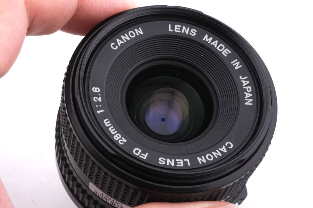 Canon 28mm f2.8 FDn