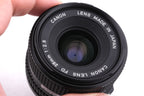 Canon 28mm f2.8 FDn