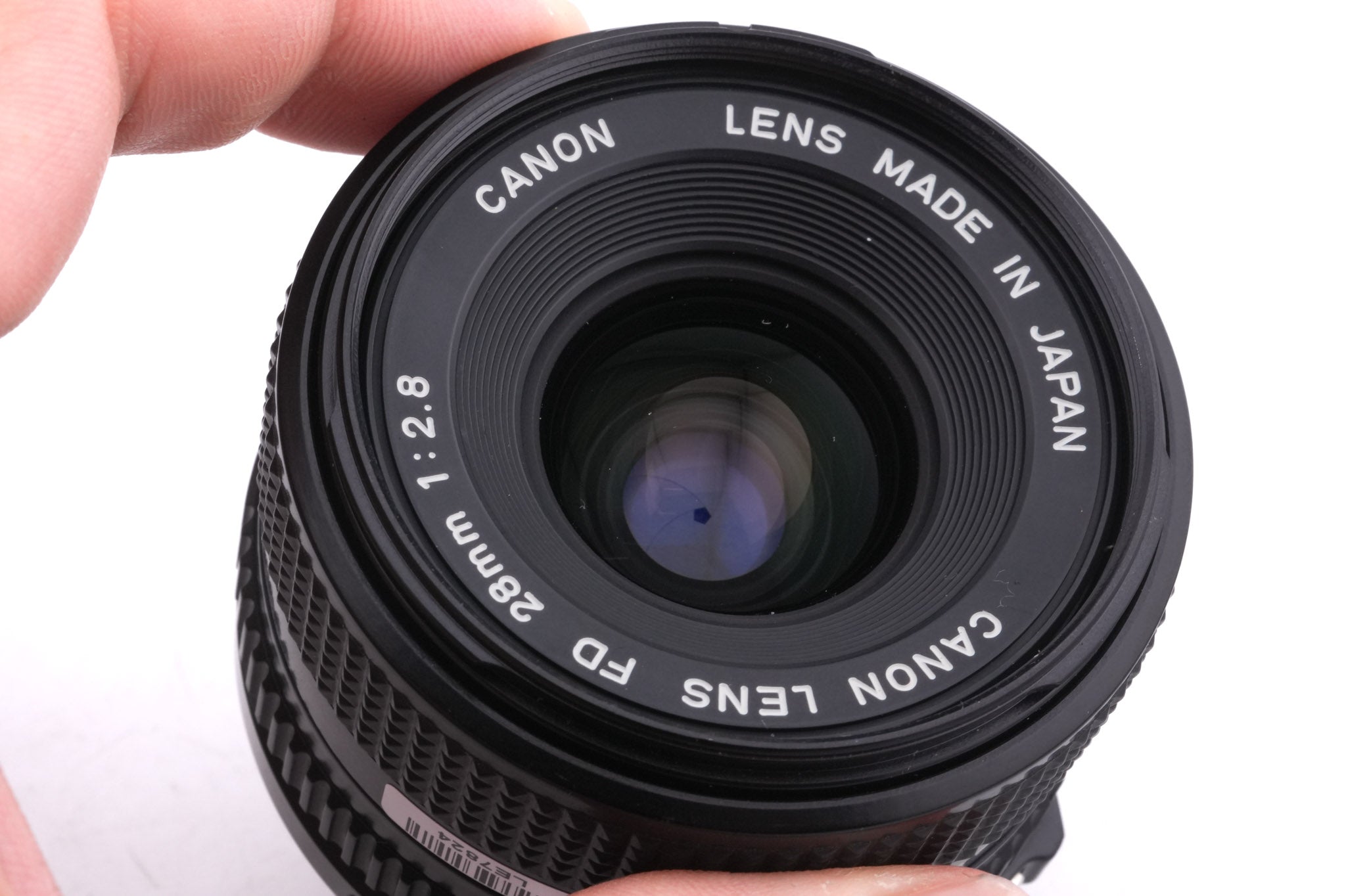 Canon 28mm f2.8 FDn