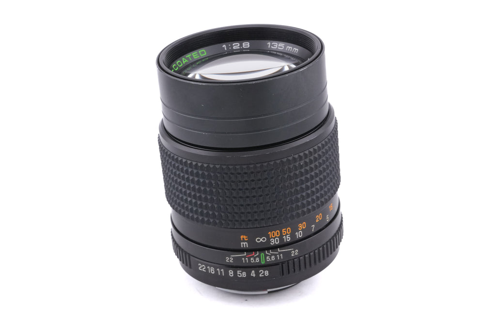 Chinon 135mm f2.8 Auto Multi-Coated
