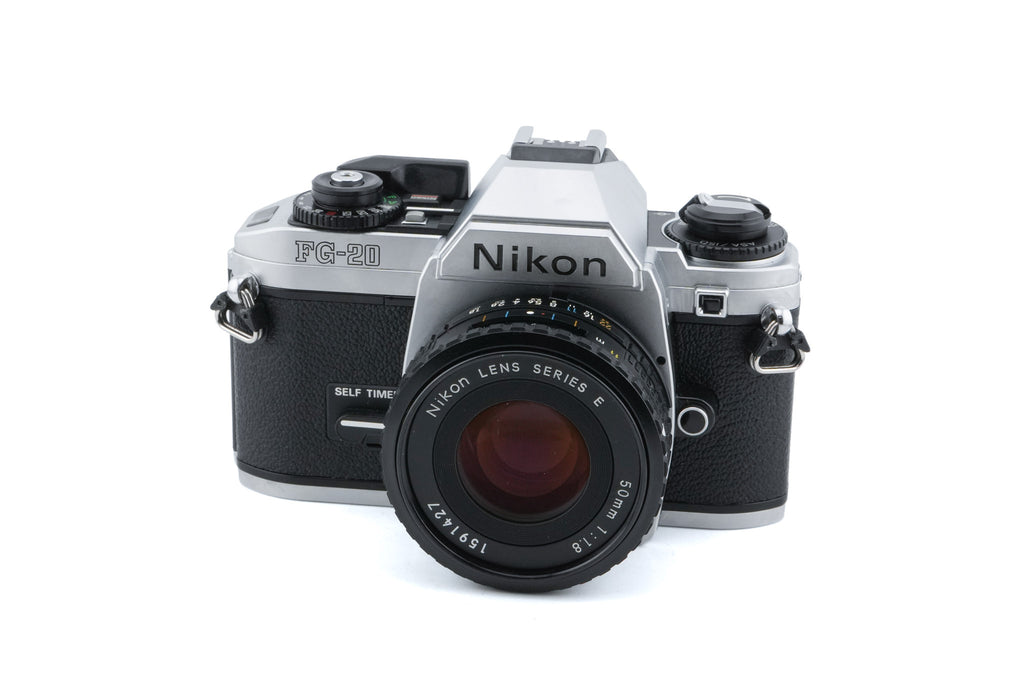 Nikon FG-20 + 50mm f1.8 Series E