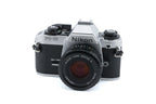 Nikon FG-20 + 50mm f1.8 Series E