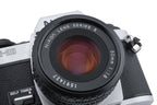 Nikon FG-20 + 50mm f1.8 Series E