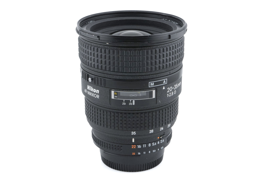 Nikon 20-35mm f2.8 AF Nikkor D