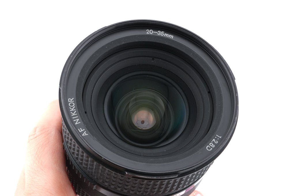 Nikon 20-35mm f2.8 AF Nikkor D