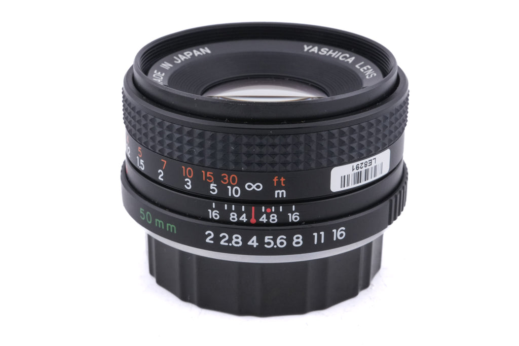 Yashica 50mm f2 ML