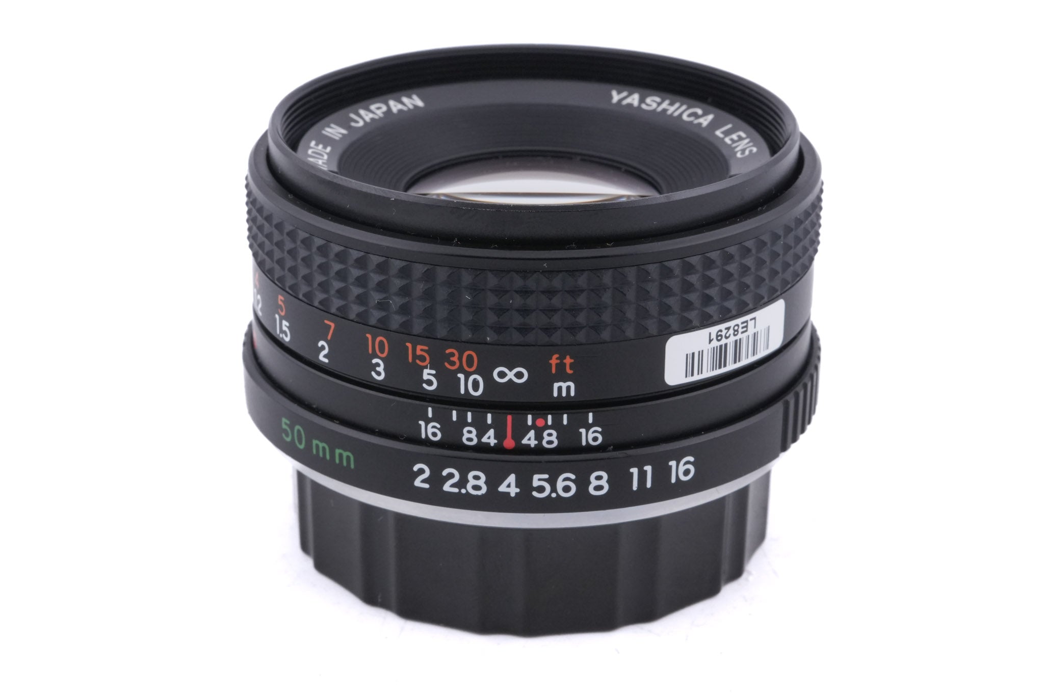 Yashica 50mm f2 ML