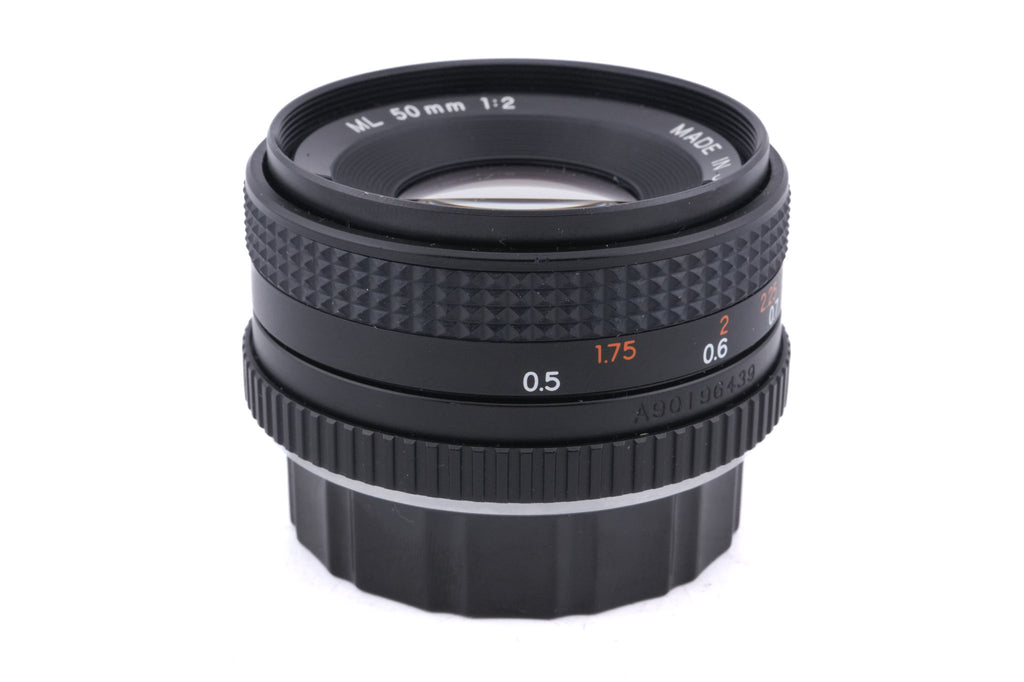 Yashica 50mm f2 ML