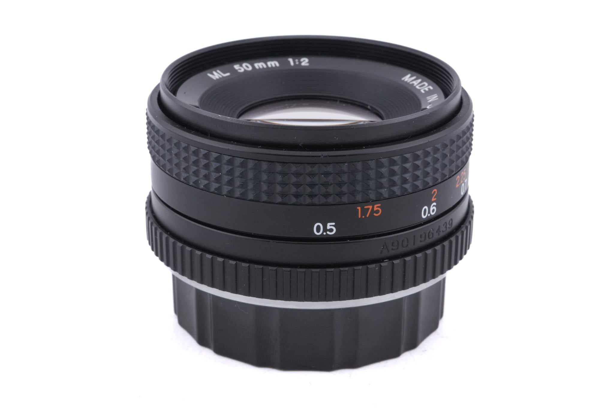 Yashica 50mm f2 ML