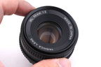 Yashica 50mm f2 ML