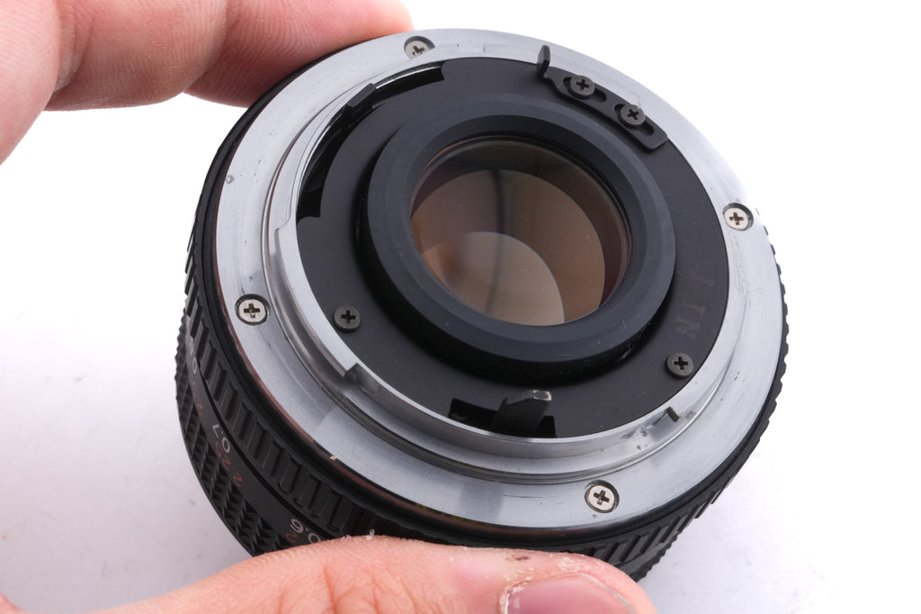 Yashica 50mm f2 ML
