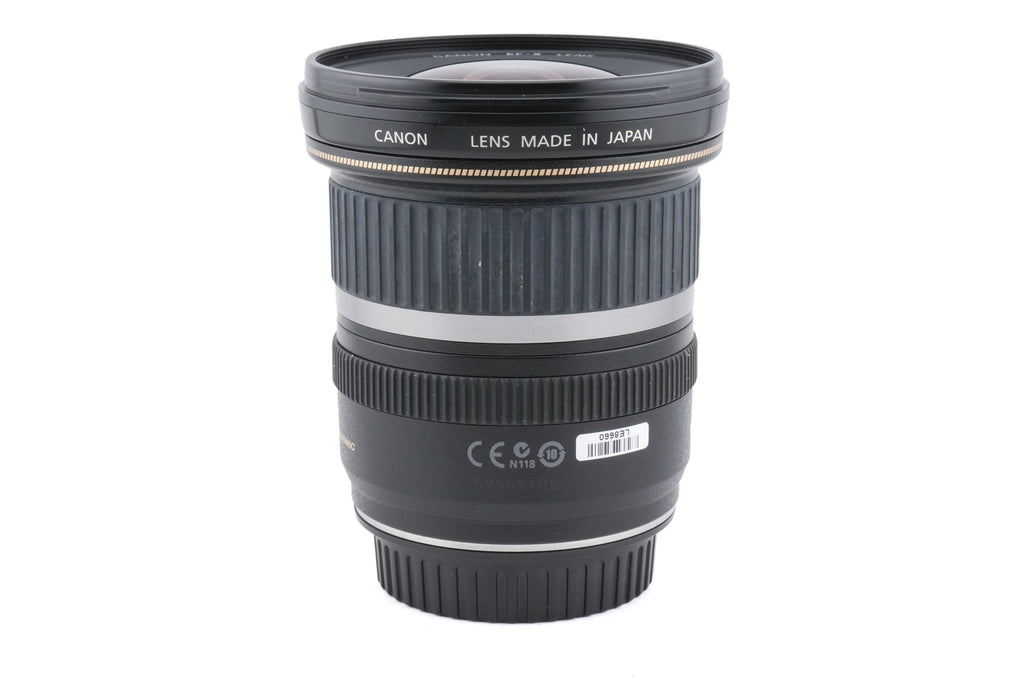 Canon 10-22mm f3.5-4.5 USM