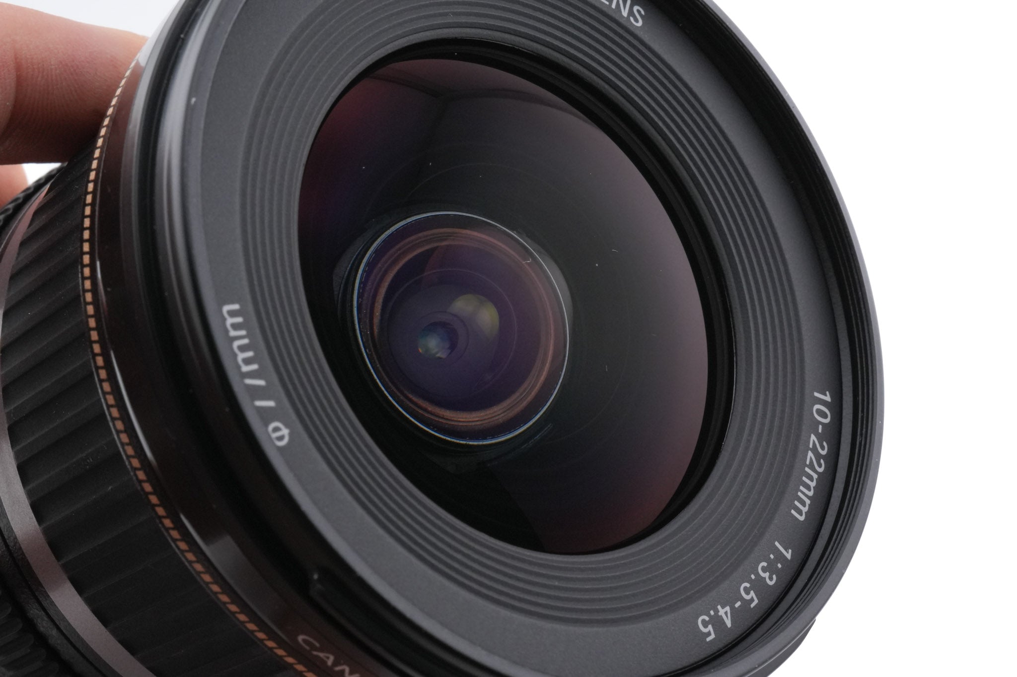 Canon 10-22mm f3.5-4.5 USM