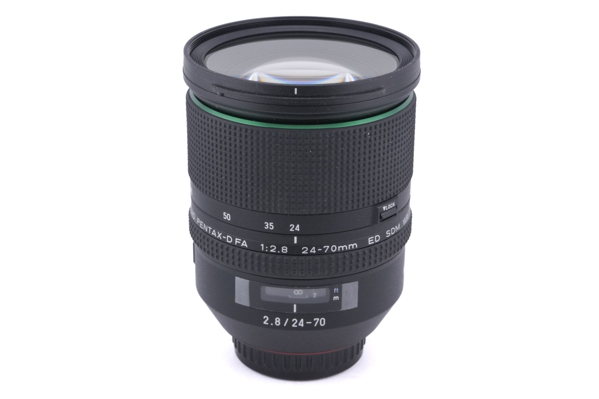 Pentax 24-70mm f2.8 HD Pentax-D FA ED SDM WR