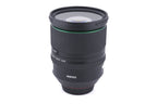 Pentax 24-70mm f2.8 HD Pentax-D FA ED SDM WR