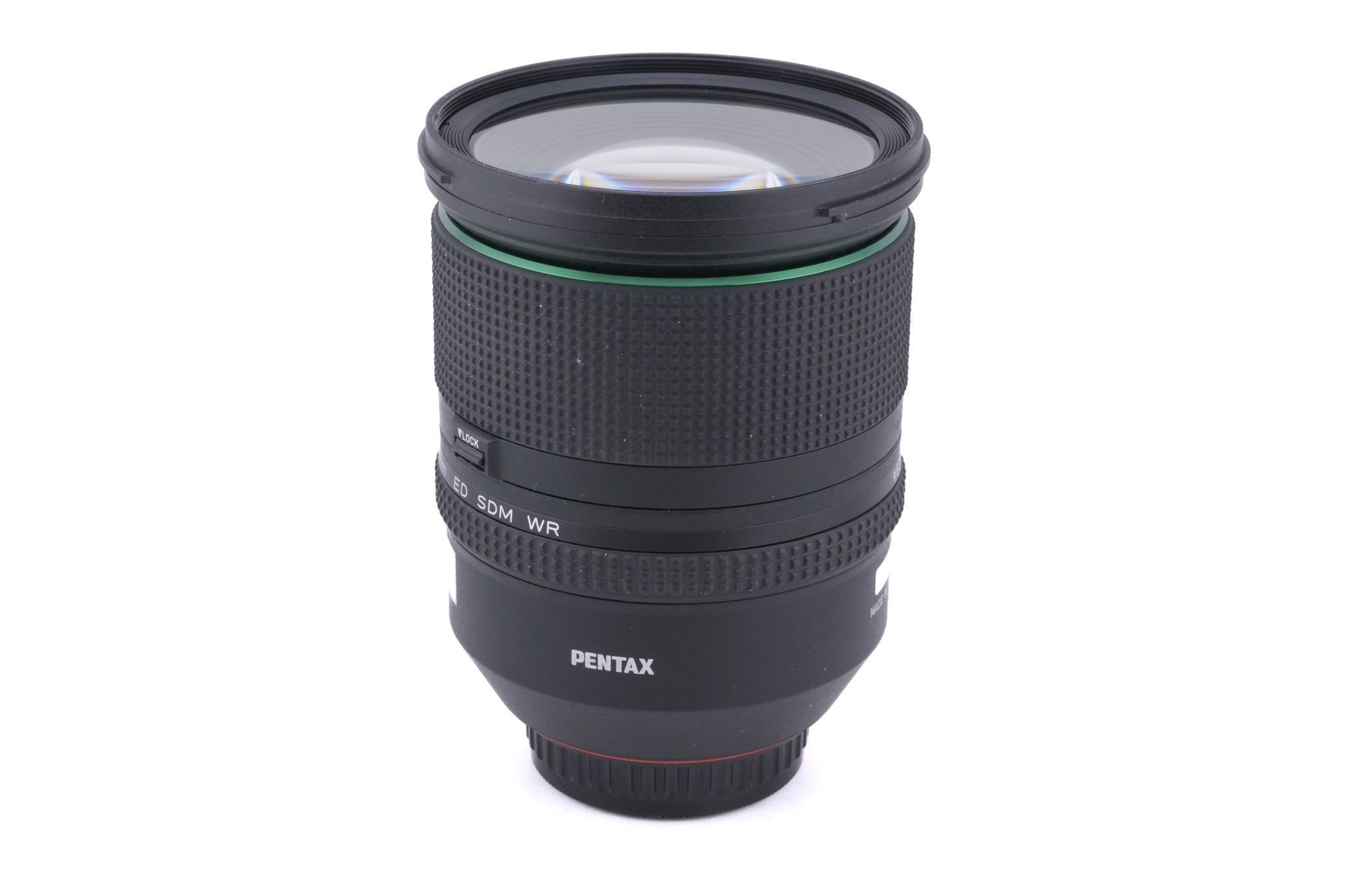 Pentax 24-70mm f2.8 HD Pentax-D FA ED SDM WR