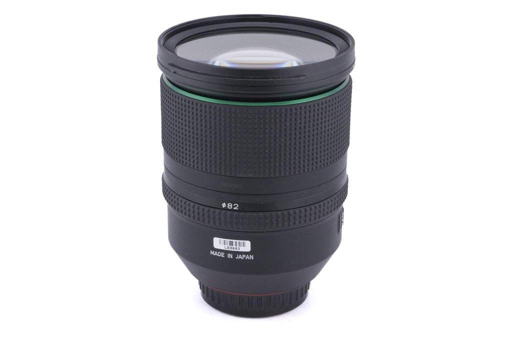 Pentax 24-70mm f2.8 HD Pentax-D FA ED SDM WR