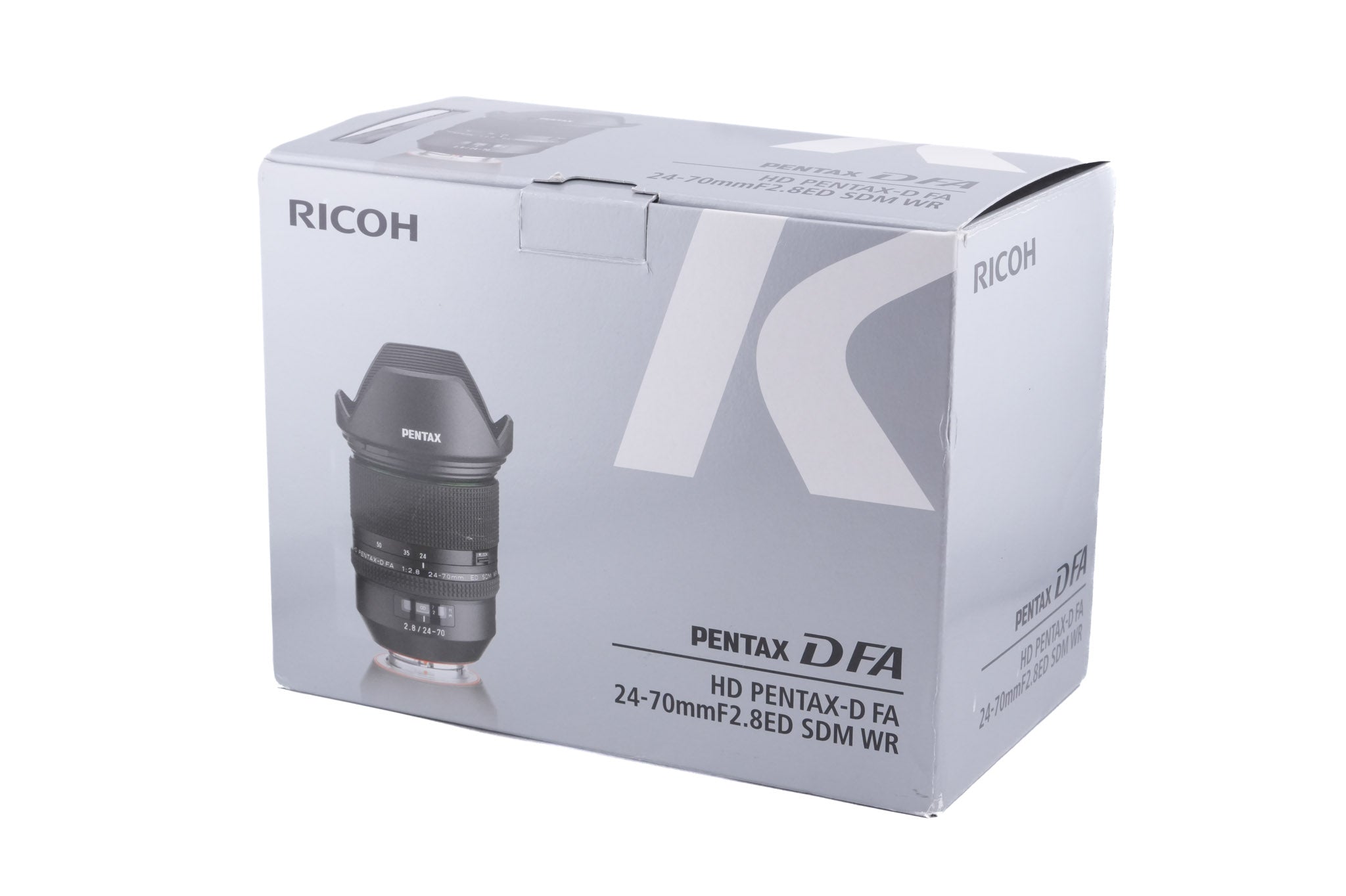 Pentax 24-70mm f2.8 HD Pentax-D FA ED SDM WR