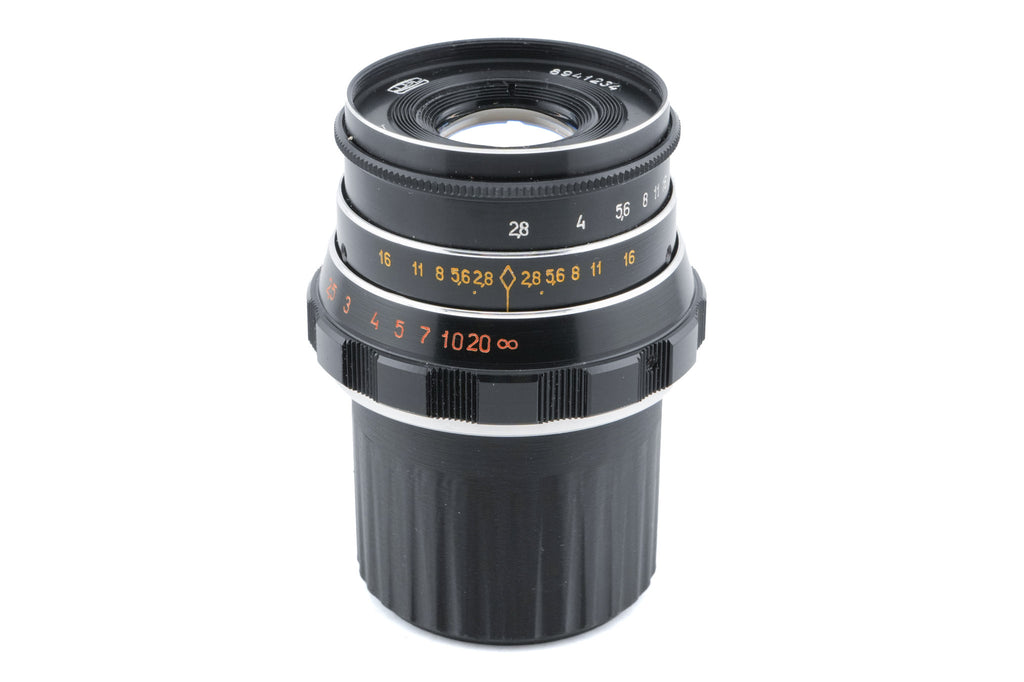 Industar 55mm f2.8 Industar-61 L/D