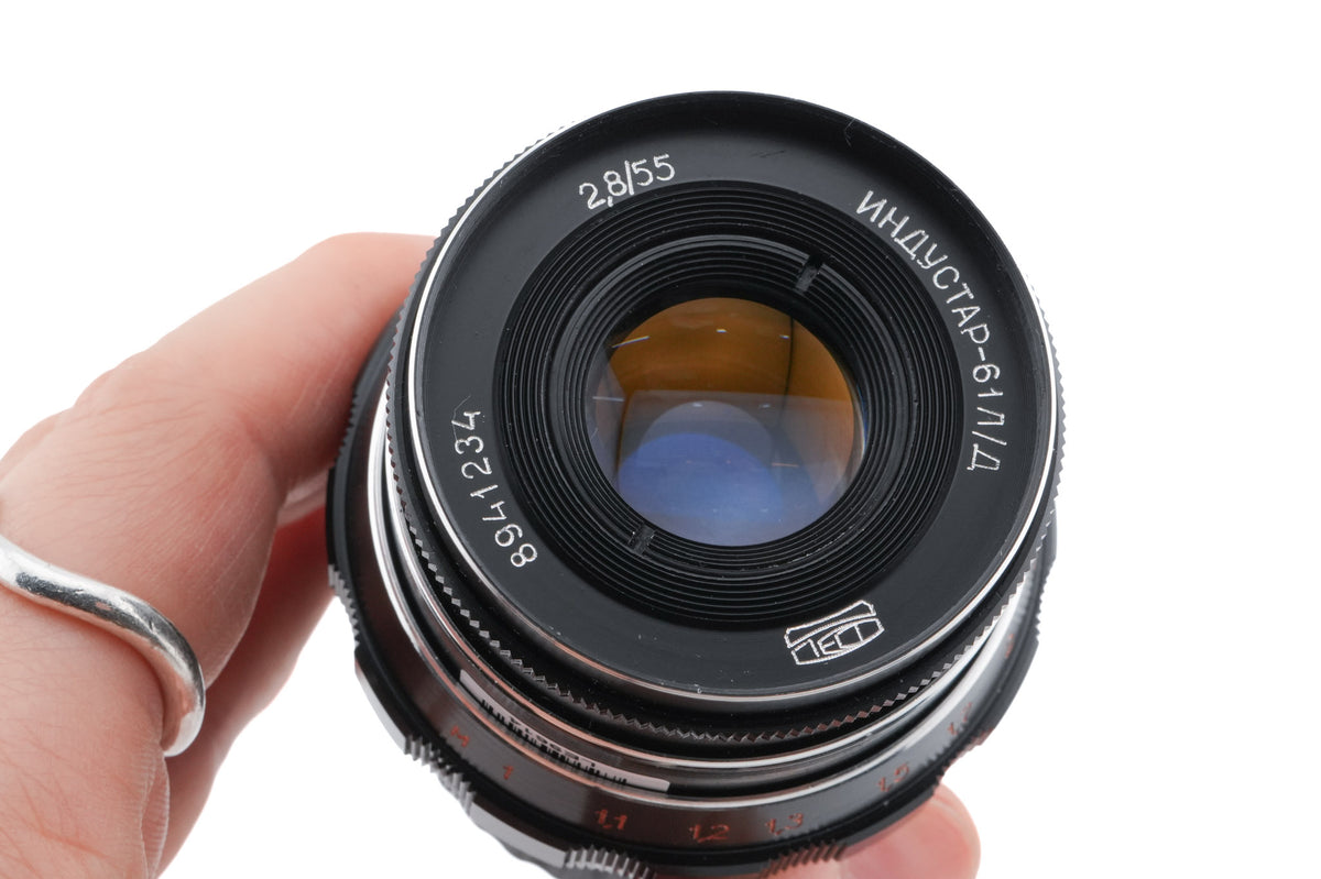 Industar 55mm f2.8 Industar-61 L/D