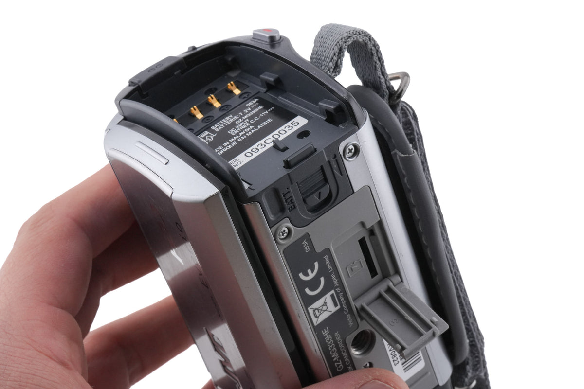 JVC Everio GZ-MG333HE