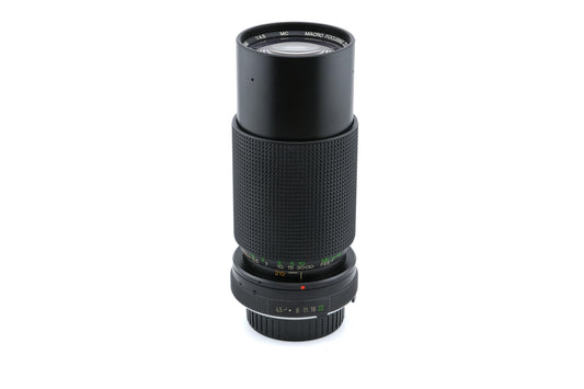 Vivitar 70-210mm f4.5 MC Macro Focusing Zoom - Lens