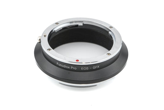 Fotodiox Pro Canon EF - Fuji GFX (EOS-GFX) Adapter - Lens Adapter