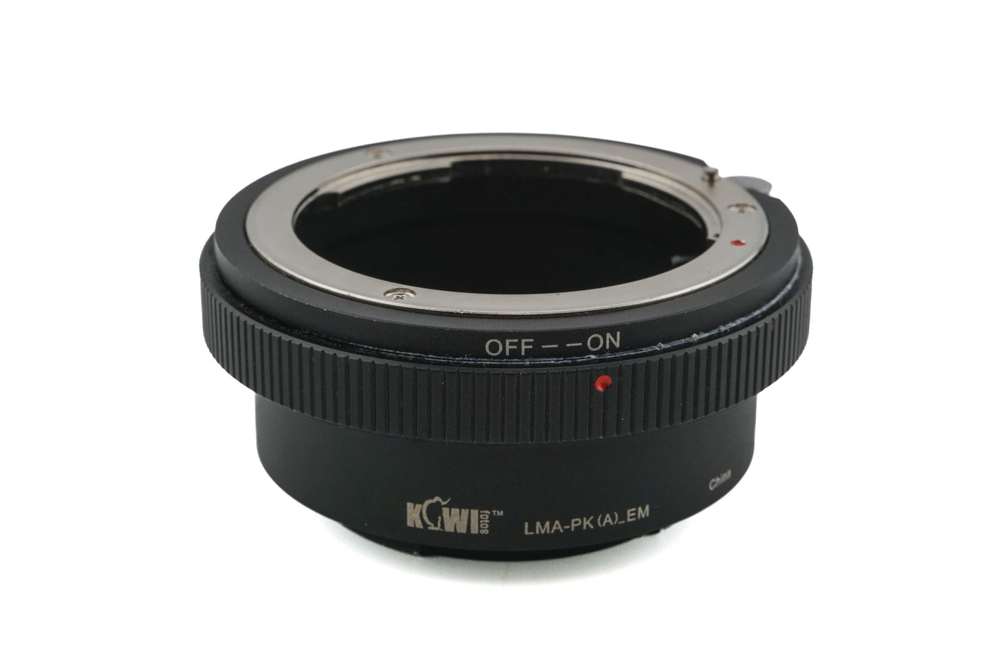 Kiwi Pentax K - Sony E/FE (LMA-PK(A)_EM) Adapter - Lens Adapter