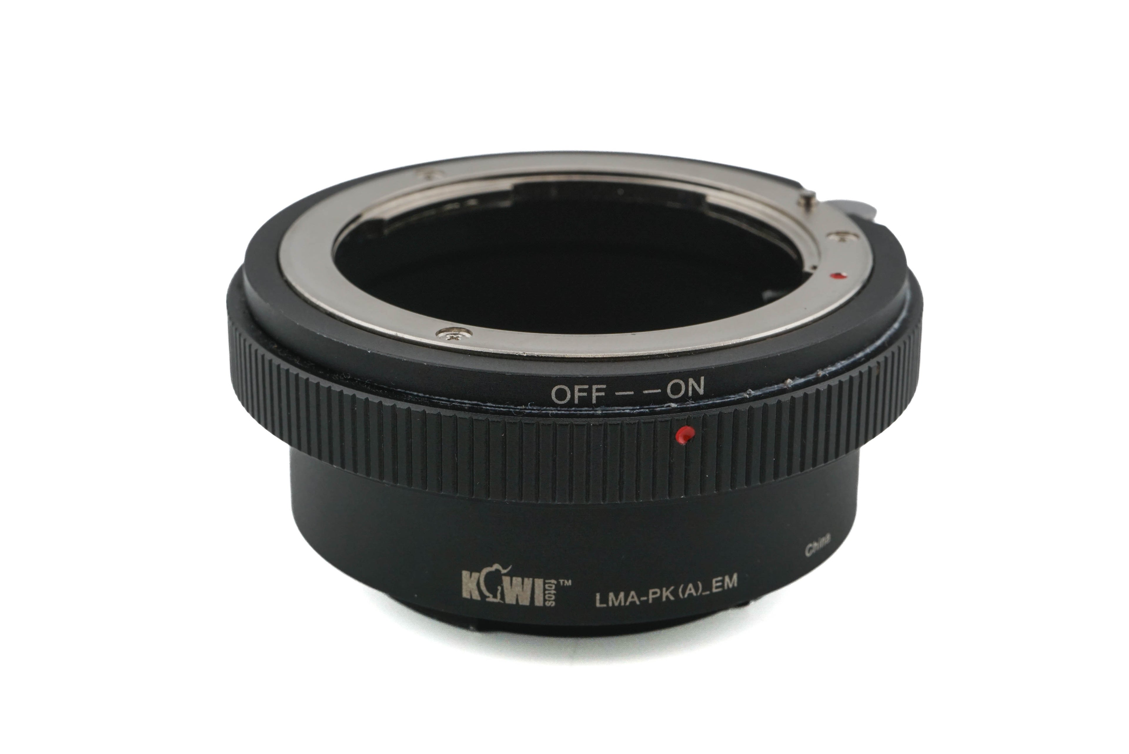 Kiwi Pentax K - Sony E/FE (LMA-PK(A)_EM) Adapter - Accessory