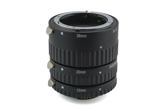 Meike Digital Macro Extension Tube Set - Accessory