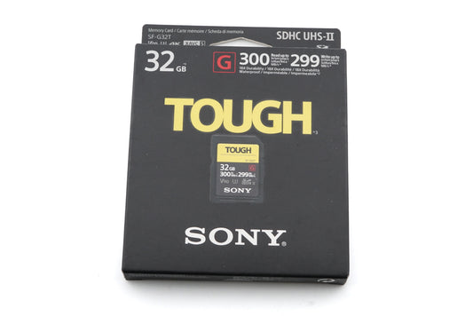 Sony 32 GB SDHC Card Tough G UHS-II (300 MB/S) - Accessory