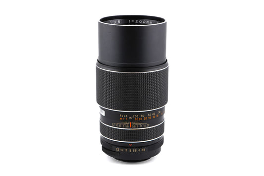 Prinz 200mm f3.5 Prinzflex Auto - Lens