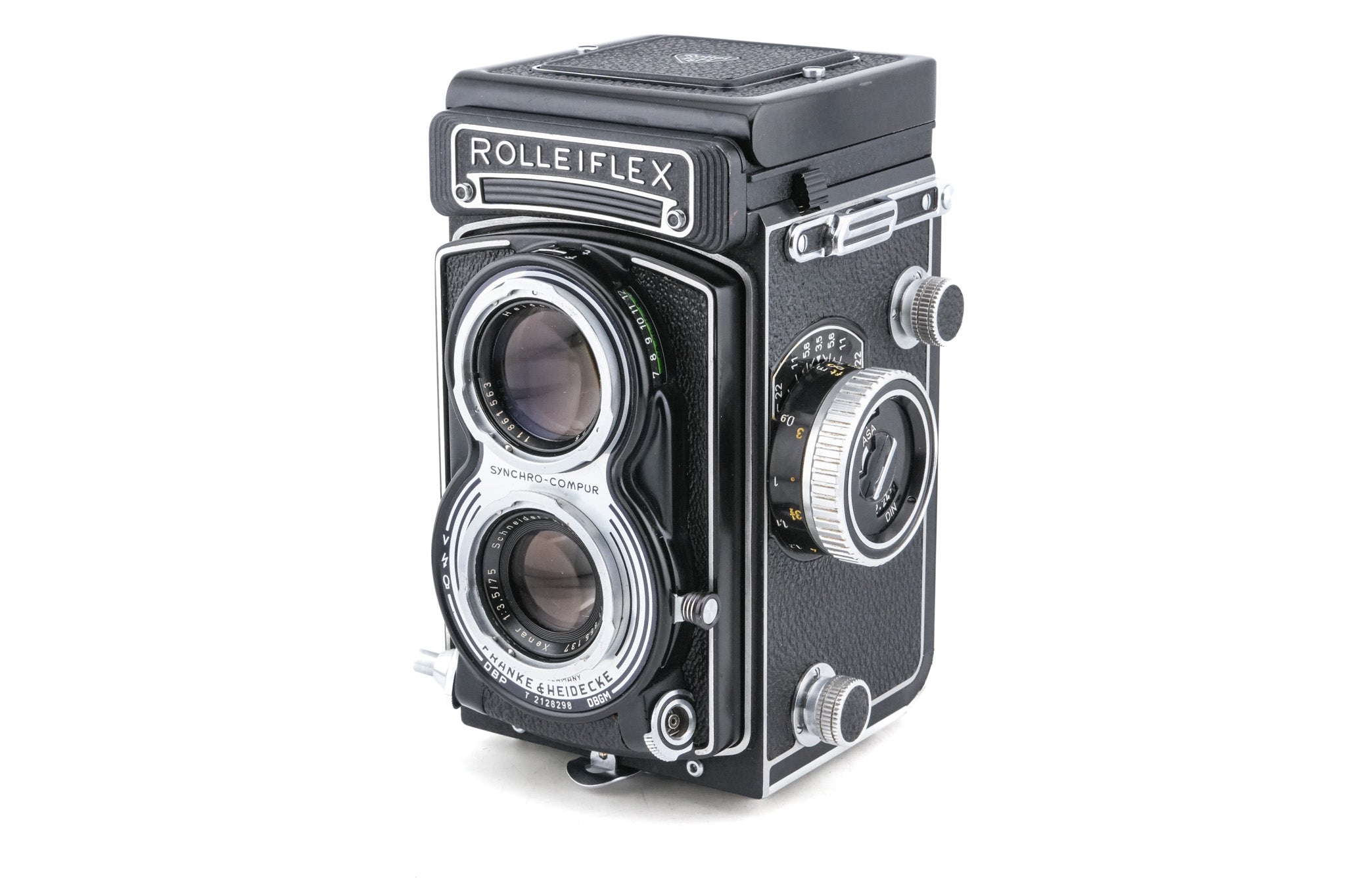 Rollei Rolleiflex 3.5T (K8-T3) - Camera
