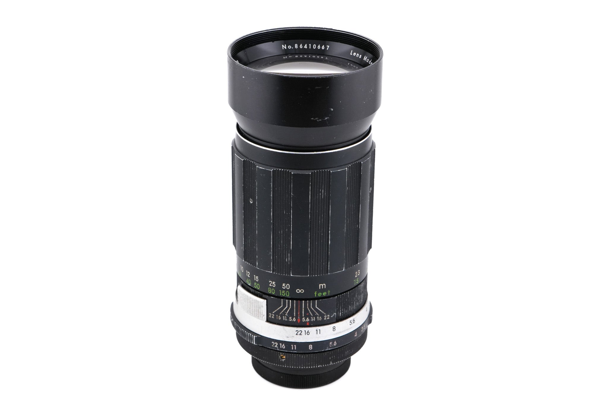 Soligor 180mm f3.5 - Lens